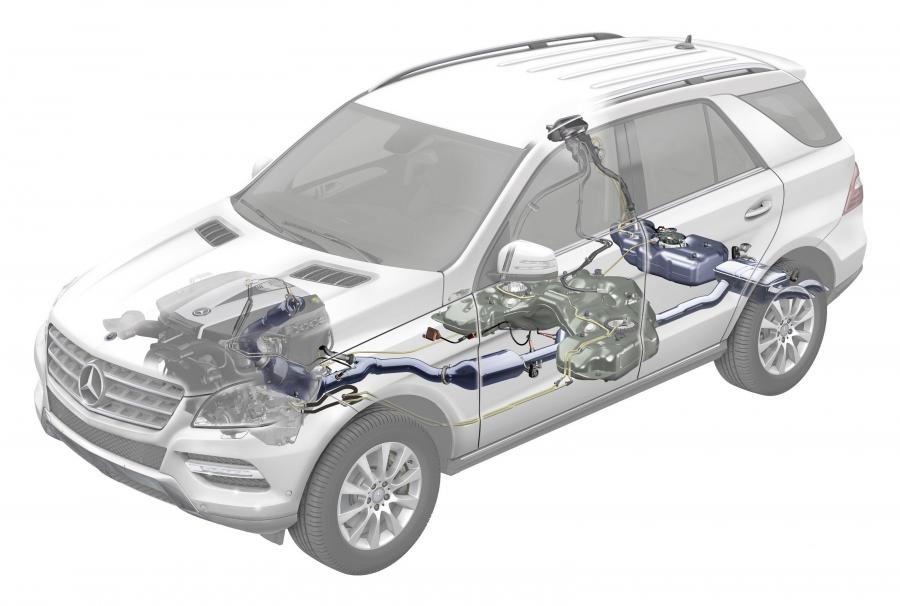  Mercedes-Benz ML-Class 2012 года  (фото 183 из 188)